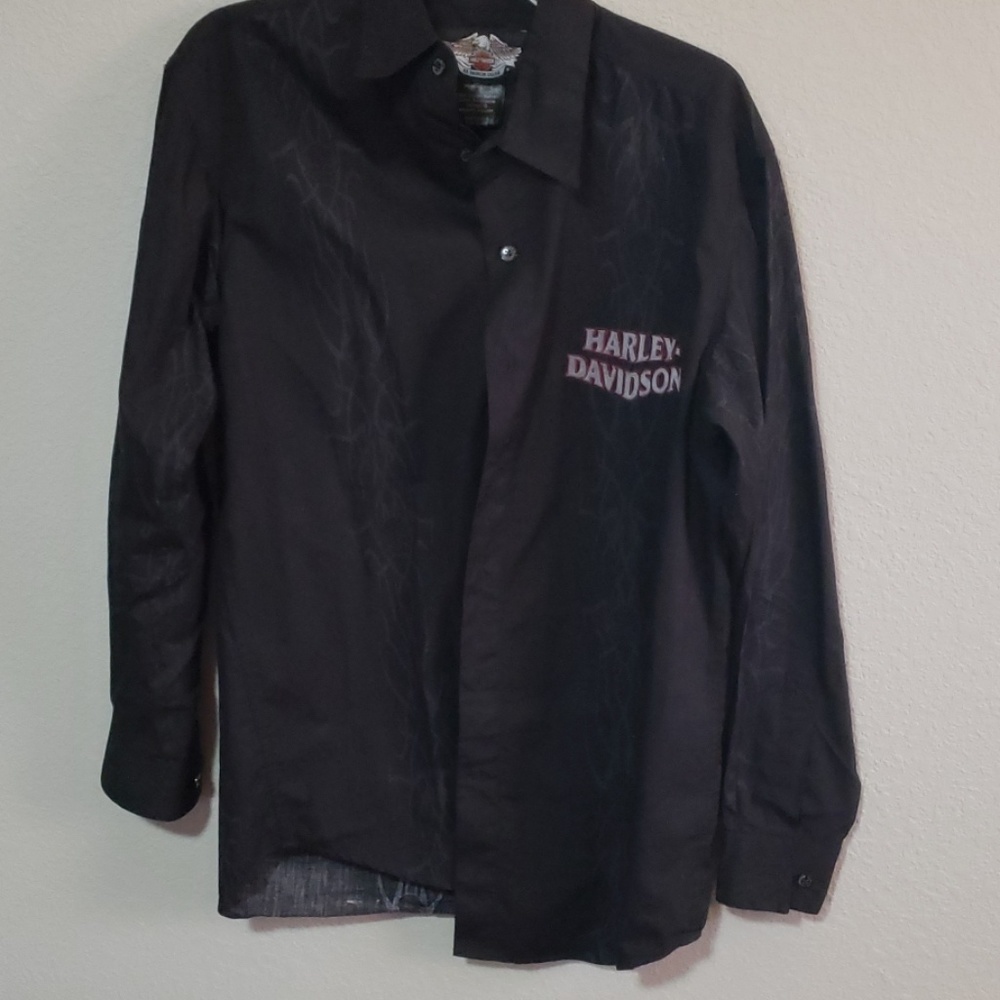 Harley-davidson Mens shirt